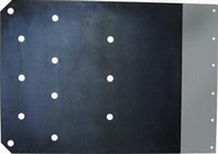 隔膜法析氧钛阳极